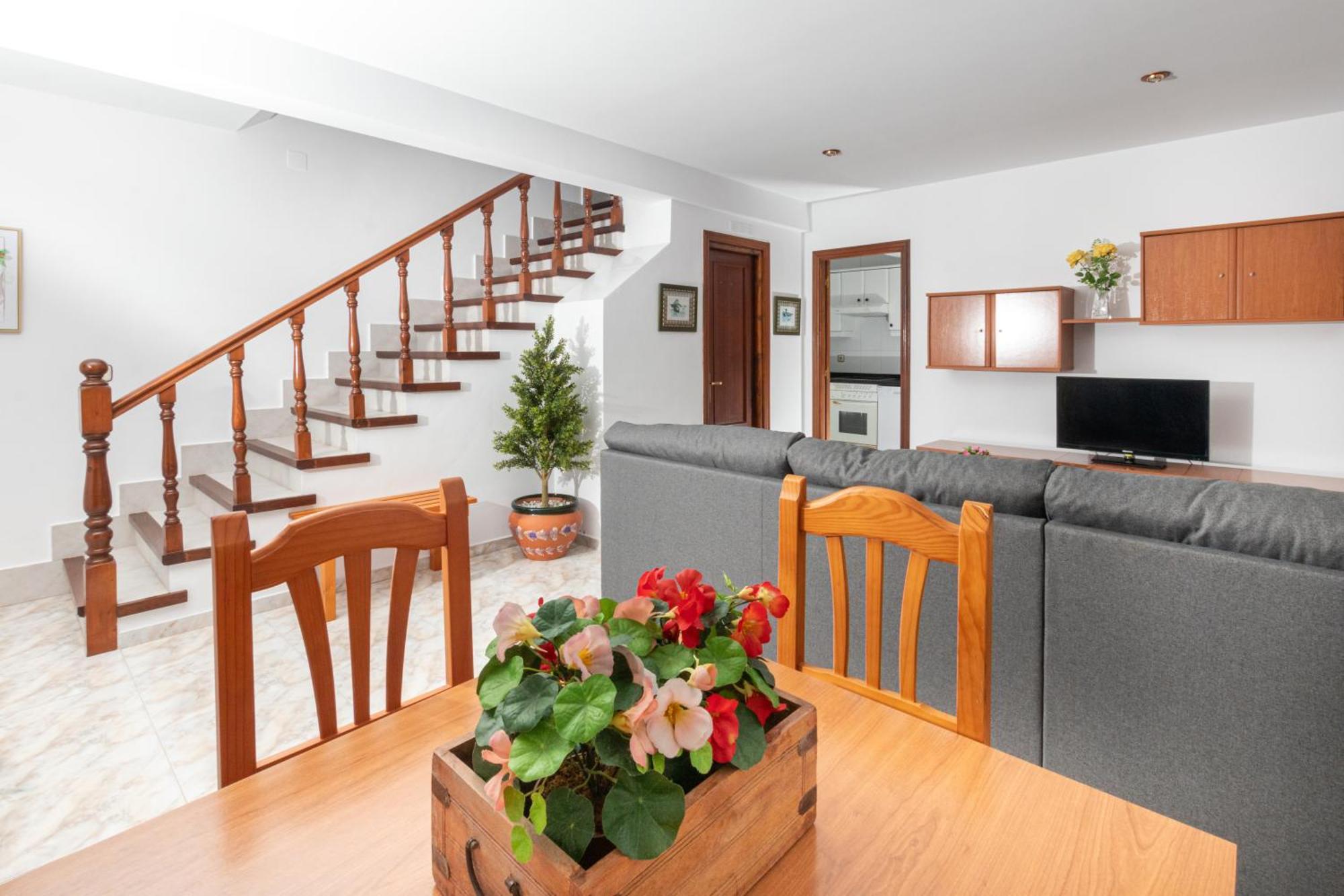 Apartamentos El Acebo Навес Экстерьер фото