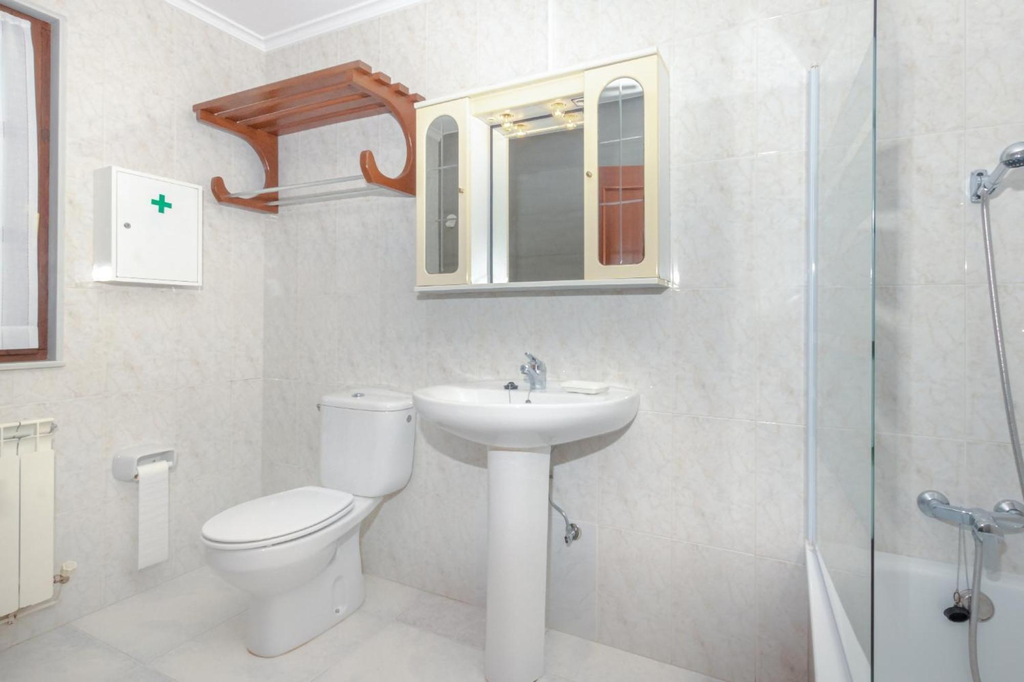 Apartamentos El Acebo Навес Экстерьер фото
